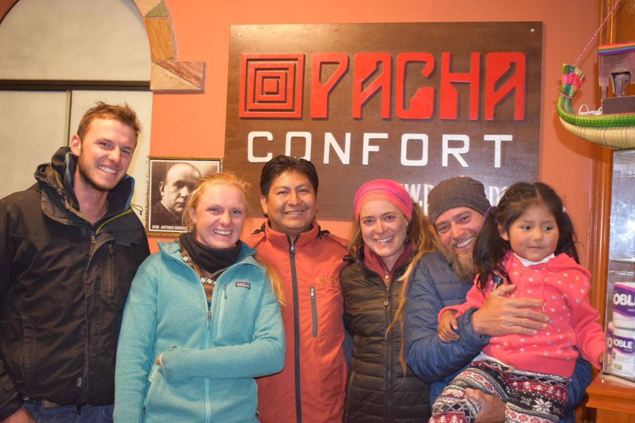 Pacha Confort Puno Ngoại thất bức ảnh