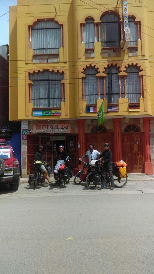 Pacha Confort Puno Ngoại thất bức ảnh