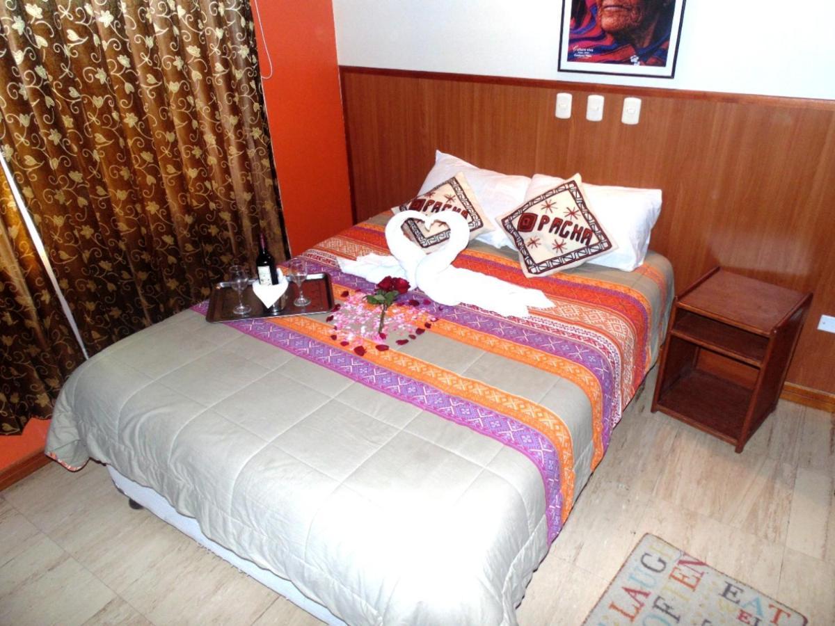 Pacha Confort Puno Ngoại thất bức ảnh