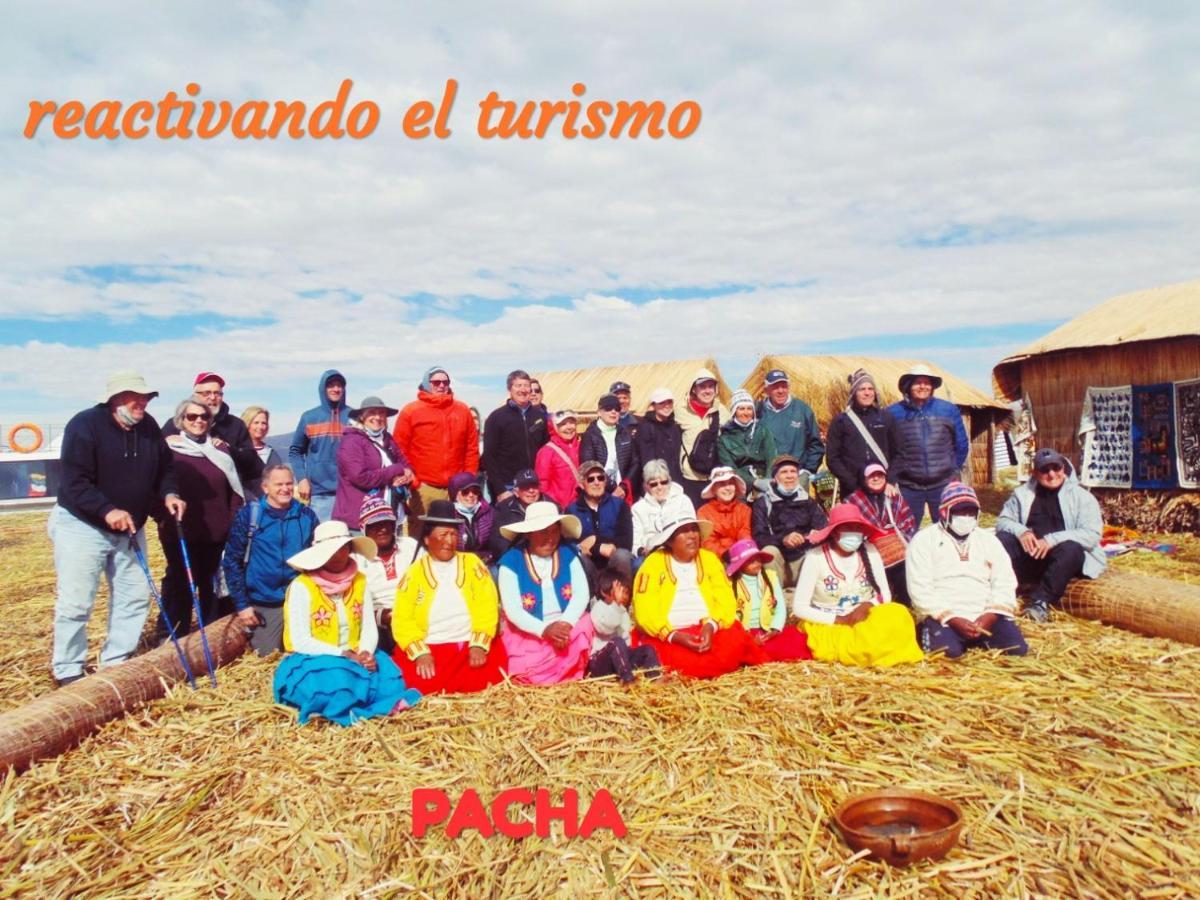 Pacha Confort Puno Ngoại thất bức ảnh