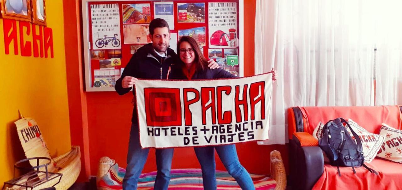 Pacha Confort Puno Ngoại thất bức ảnh