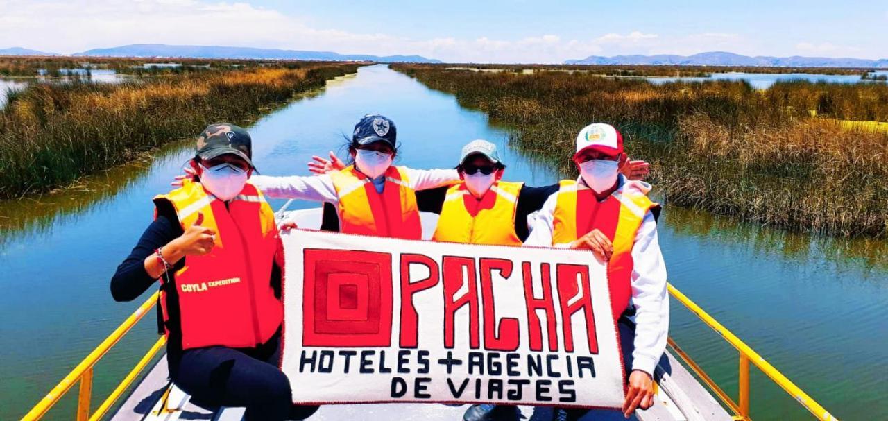 Pacha Confort Puno Ngoại thất bức ảnh